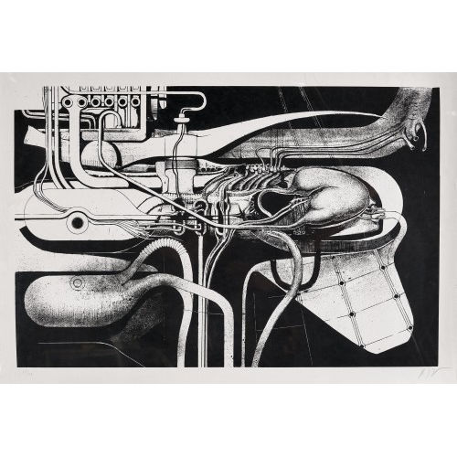 HANS-RUEDI GIGER : Biomechanoid Serie (DOBIASCHOFSKY AUKTIONEN AG)
