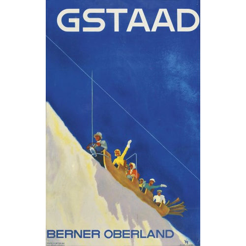 ALEX WALTER DIGGELMANN : 'Gstaad' (DOBIASCHOFSKY AUKTIONEN AG)