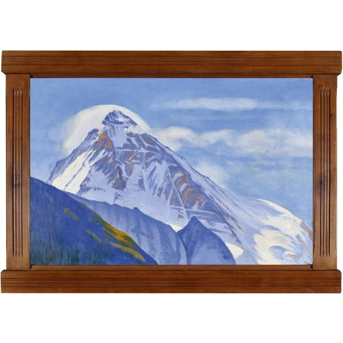 FRAN�OIS DE RIBAUPIERRE : La Dent Blanche (DOBIASCHOFSKY AUKTIONEN AG)