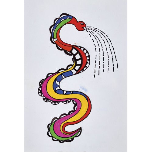 NIKI DE SAINT PHALLE : Le serpent (DOBIASCHOFSKY AUKTIONEN AG)