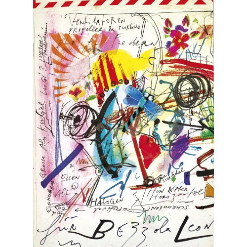 JEAN TINGUELY : 'Inferno' (DOBIASCHOFSKY AUKTIONEN AG)