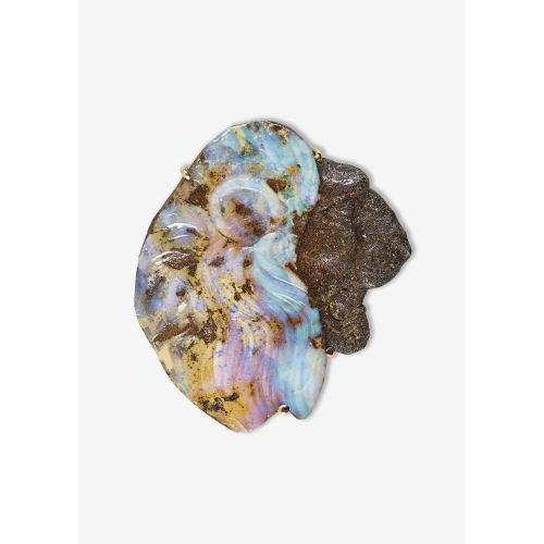 OPAL-BROSCHE : (DOBIASCHOFSKY AUKTIONEN AG)