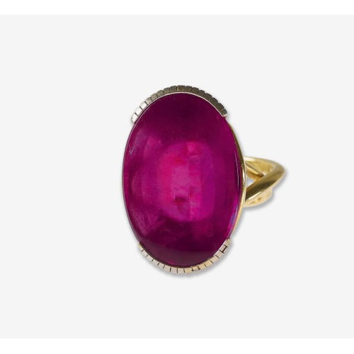 RUBELLIT-RING : (DOBIASCHOFSKY AUKTIONEN AG)