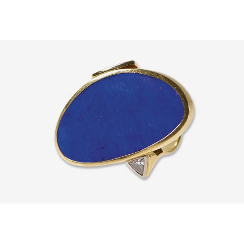 OPAL-DIAMANT-RING : Sonderegger, Bern (DOBIASCHOFSKY AUKTIONEN AG)