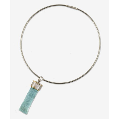 AQUAMARIN-COLLIER : Sonderegger, Bern (DOBIASCHOFSKY AUKTIONEN AG)