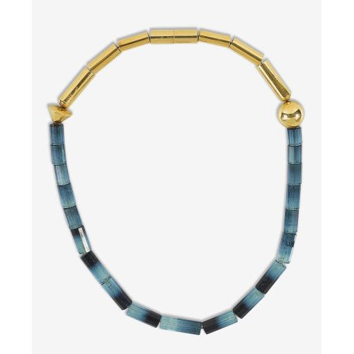 TURMALIN-COLLIER : St�hli, Bern (DOBIASCHOFSKY AUKTIONEN AG)