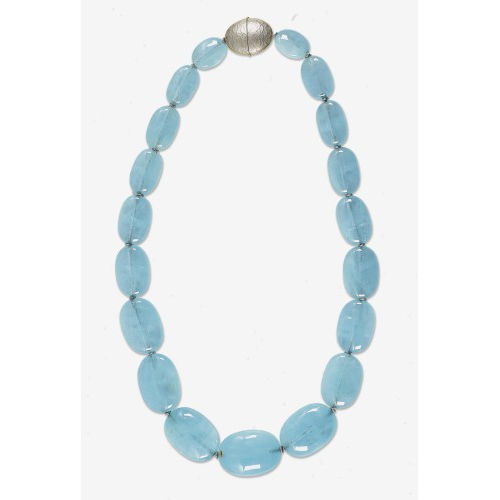 AQUAMARIN-COLLIER : (DOBIASCHOFSKY AUKTIONEN AG)