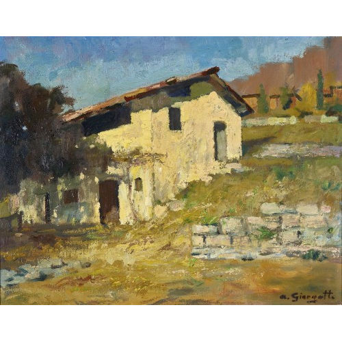 ANGELO GIORGETTI : Haus im S�dtessin (DOBIASCHOFSKY AUKTIONEN AG)