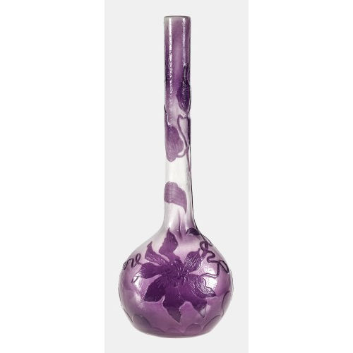 �MILE GALL� : Vase, Nancy, um 1898 (DOBIASCHOFSKY AUKTIONEN AG)