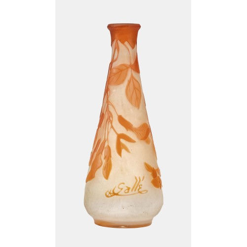 �MILE GALL� : Miniaturvase, Nancy, um 1904-1906 (DOBIASCHOFSKY AUKTIONEN AG)
