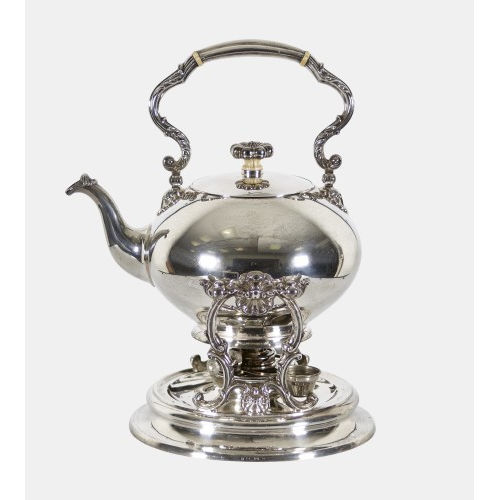WASSERKESSEL MIT RECHAUD : Bern, um 1840-1850 (Werkstatt Rehfues) (DOBIASCHOFSKY AUKTIONEN AG)