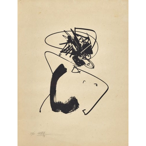 ANTONIO SAURA : 'Dama III' (DOBIASCHOFSKY AUKTIONEN AG)