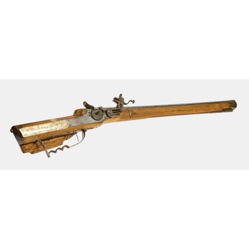 RADSCHLOSSBCHSE : Deutschland, um 1640-1650 (DOBIASCHOFSKY AUKTIONEN AG)