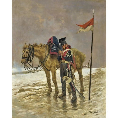 GEORGES (GEN. SCOTT DE PLAGNOLLE) SCOTT : Lancier polonais de la Garde imp�riale (DOBIASCHOFSKY AUKTIONEN AG)