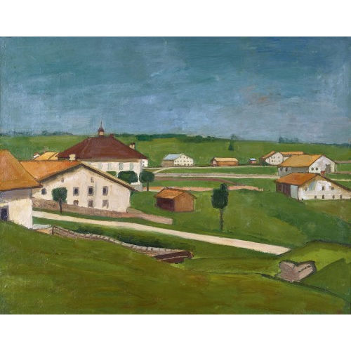 ALBERT SCHNYDER : 'Landschaft Muriaux' (DOBIASCHOFSKY AUKTIONEN AG)