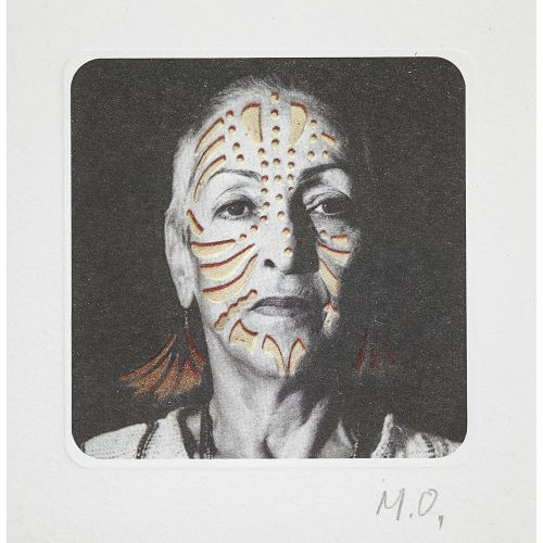 MERET OPPENHEIM : Selbstbildnis (DOBIASCHOFSKY AUKTIONEN AG)