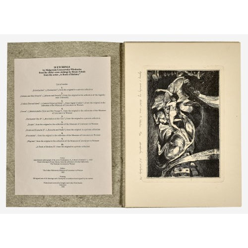 MALGORZATA LESZCZEWSKA-WLODARSKA : 'A Book of Idolatry' (DOBIASCHOFSKY AUKTIONEN AG)