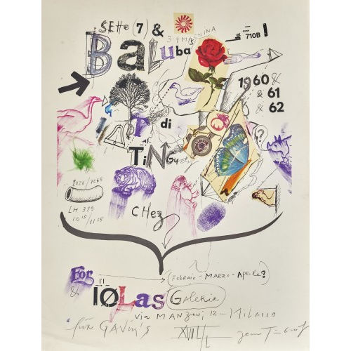 JEAN TINGUELY : 'Baluba' (DOBIASCHOFSKY AUKTIONEN AG)