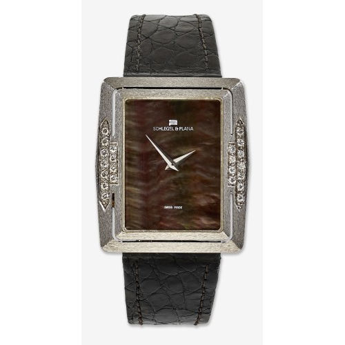 SCHLEGEL & PLANA : Herrenarmbanduhr, Julia Plana (DOBIASCHOFSKY AUKTIONEN AG)