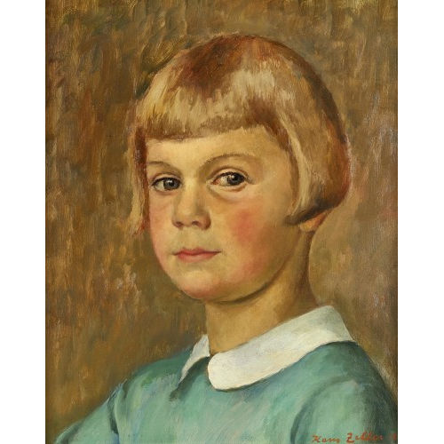 HANS ARNOLD ZELLER : 'Annemarie' (DOBIASCHOFSKY AUKTIONEN AG)