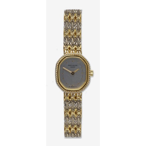 PATEK PHILIPPE : Bicolor-Damenarmbanduhr (DOBIASCHOFSKY AUKTIONEN AG)