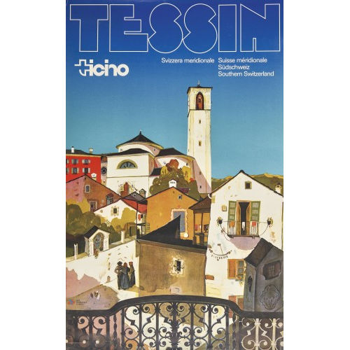 DANIELE BUZZI : 'Tessin ticino S�dschweiz' (DOBIASCHOFSKY AUKTIONEN AG)