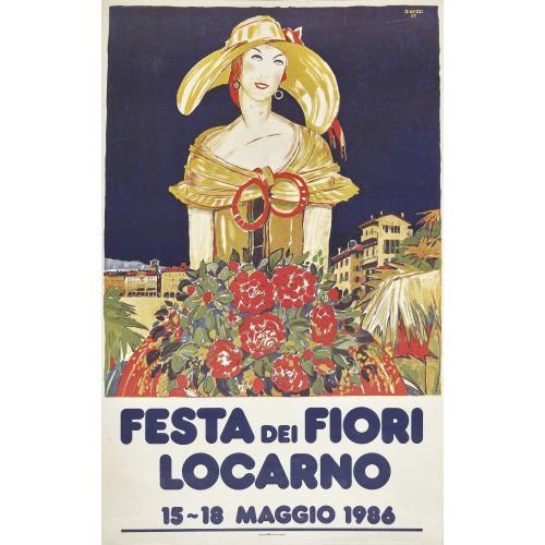 DANIELE BUZZI : 'Festa dei Fiori Locarno 1986' (DOBIASCHOFSKY AUKTIONEN AG)