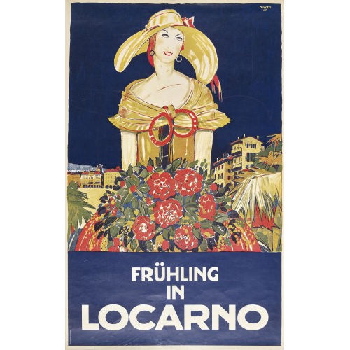 DANIELE BUZZI : 'Fr�hling in Locarno' (DOBIASCHOFSKY AUKTIONEN AG)