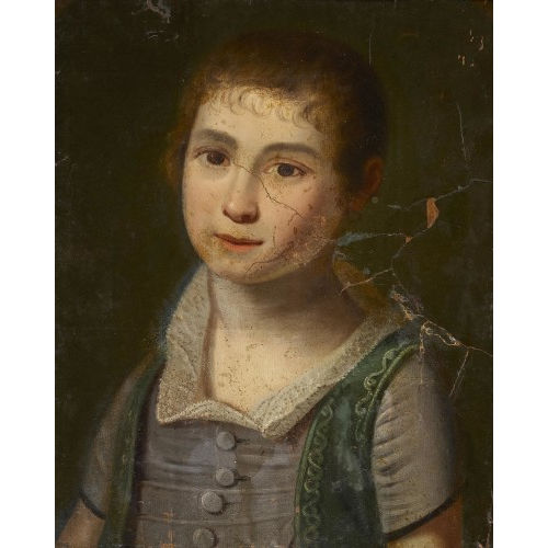 LOUIS L�OPOLD BOILLY : Knabenportr�t (DOBIASCHOFSKY AUKTIONEN AG)