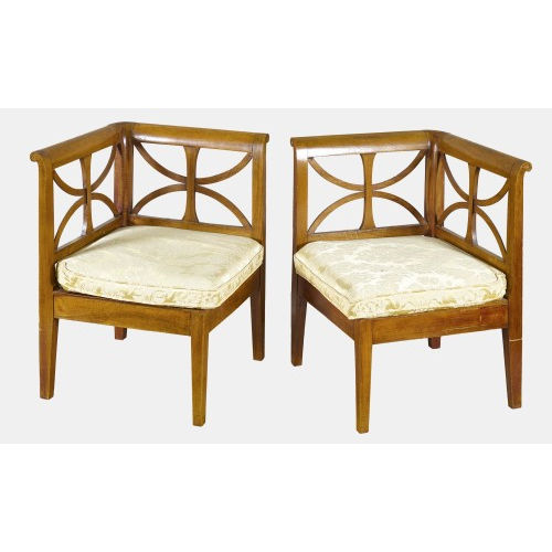 PAAR ECKST�HLE : Biedermeier, 1. H�lfte 19. Jh (DOBIASCHOFSKY AUKTIONEN AG)