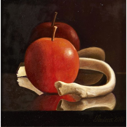 ALBERT SAUTEUR : 'Pomme et c�te d'homme' (DOBIASCHOFSKY AUKTIONEN AG)
