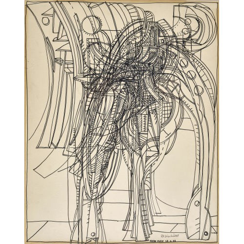 BERNHARD LUGINB�HL : Plan f�r 'Silver Ghost' (DOBIASCHOFSKY AUKTIONEN AG)