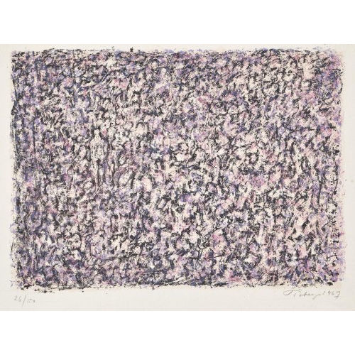 MARK TOBEY : 'Horizontal Composition' (DOBIASCHOFSKY AUKTIONEN AG)