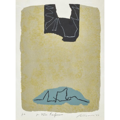 GIUSEPPE SANTOMASO : Ohne Titel (DOBIASCHOFSKY AUKTIONEN AG)