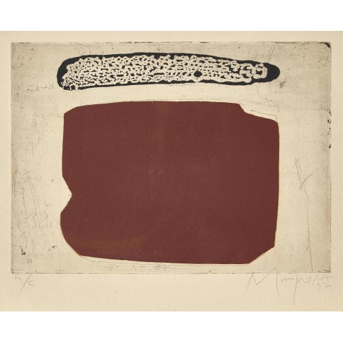 RUDOLF MUMPRECHT : 'Contrastes 6' (DOBIASCHOFSKY AUKTIONEN AG)