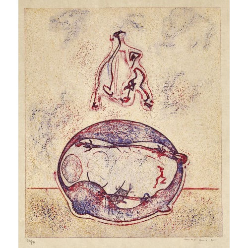 MAX ERNST : 'Apr�s moi le XXe si�cle' (DOBIASCHOFSKY AUKTIONEN AG)