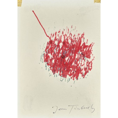 JEAN TINGUELY : 'Meta-Matic' (DOBIASCHOFSKY AUKTIONEN AG)
