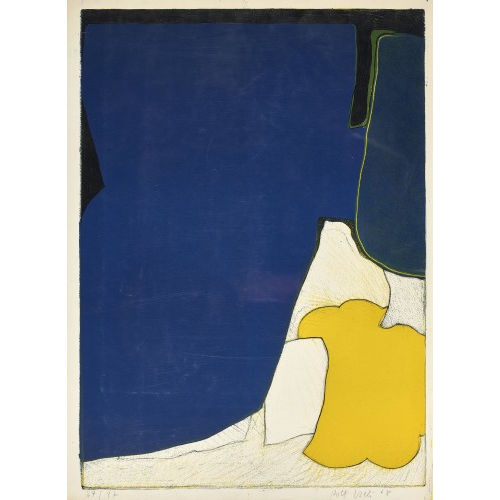 ROLF ISELI : 'Blau' (DOBIASCHOFSKY AUKTIONEN AG)