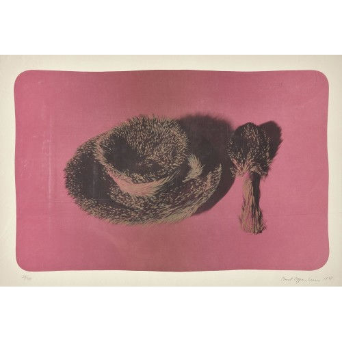 MERET OPPENHEIM : 'Pelztasse' (DOBIASCHOFSKY AUKTIONEN AG)