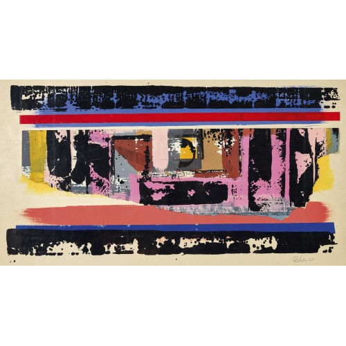 FRANZ FEDIER : Expressive Komposition (DOBIASCHOFSKY AUKTIONEN AG)