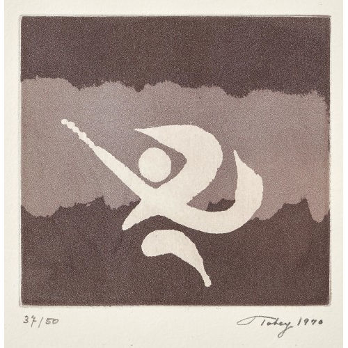 MARK TOBEY : 'Lafranca 1.70' (DOBIASCHOFSKY AUKTIONEN AG)