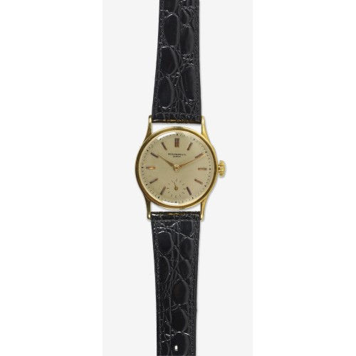PATEK PHILIPPE : Herrenarmbanduhr 'Calatrava' (DOBIASCHOFSKY AUKTIONEN AG)