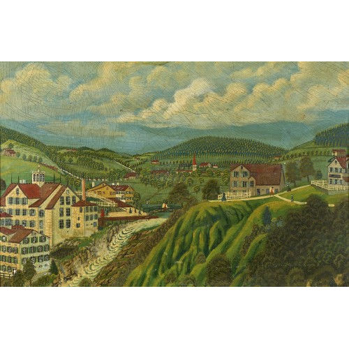 J. ALLG�WER : Appenzeller Landschaft (DOBIASCHOFSKY AUKTIONEN AG)