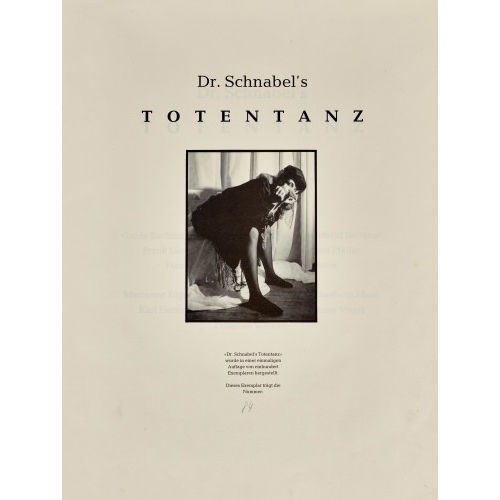 DIVERSE K�NSTLER DES 20. JH. : 'Dr. Schnabel's Totentanz' (DOBIASCHOFSKY AUKTIONEN AG)