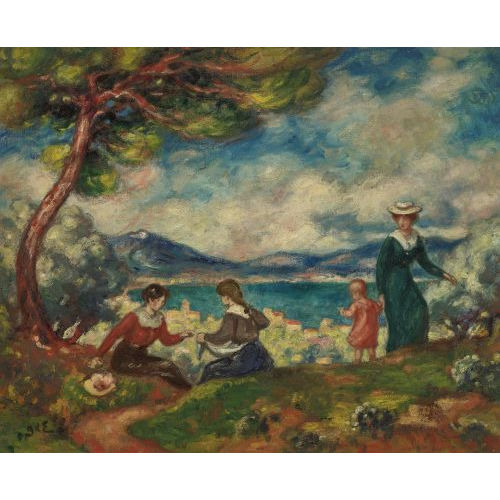 GEORGES D' ESPAGNAT : Le repos (DOBIASCHOFSKY AUKTIONEN AG)