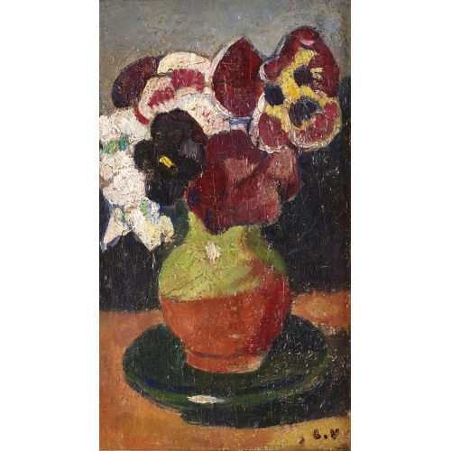 LOUIS VALTAT : 'Vase de pens�es' (DOBIASCHOFSKY AUKTIONEN AG)