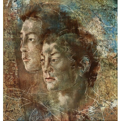 HANS ERNI : 'Regard vers l'avenir' (DOBIASCHOFSKY AUKTIONEN AG)