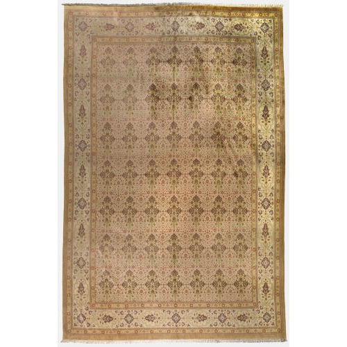 TEPPICH : Ghom/Iran (Werkstatt Gebr�der Hayri), Seide (DOBIASCHOFSKY AUKTIONEN AG)