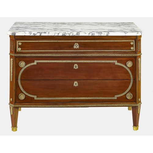 KOMMODE : Directoire, Paris, Ende 18. Jh (DOBIASCHOFSKY AUKTIONEN AG)