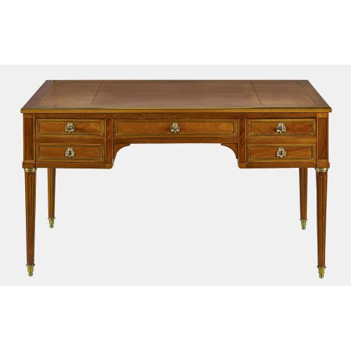 BUREAU-PLAT : Sp�ter Louis XVI, Frankreich, Ende 18. Jh (DOBIASCHOFSKY AUKTIONEN AG)